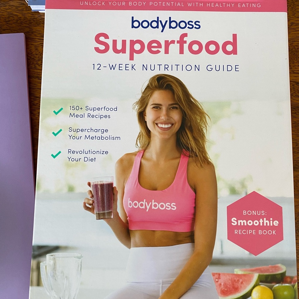 BodyBoss Nutrition Guide Set - Picture 2 of 5